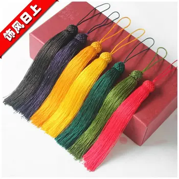 

20 cm long diy flow Su Suizi Hanging Sui Wholesale Chinese knot accessories Hand Watkins Tassel