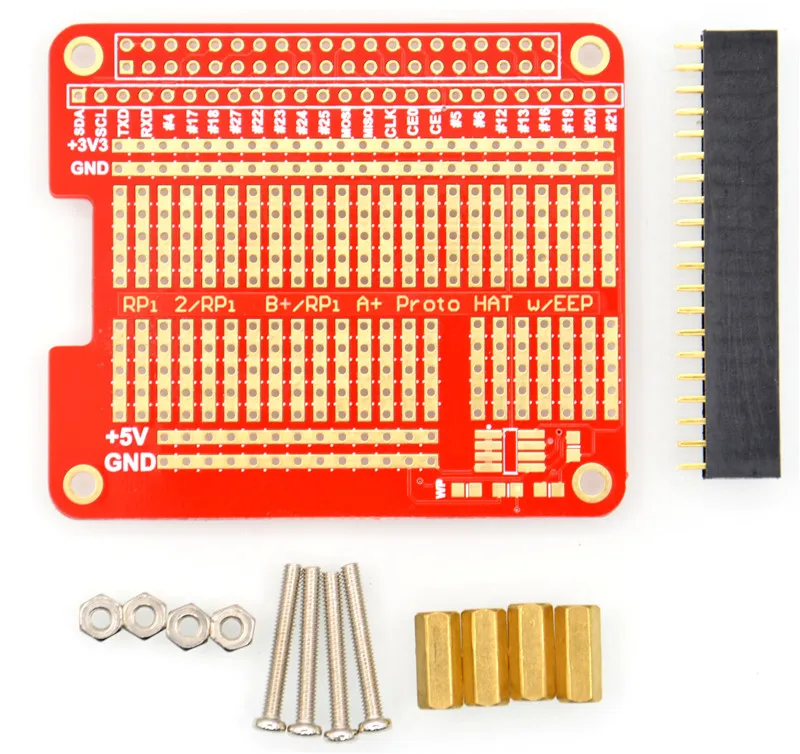 

Original DIY Proto HAT Shield for Raspberry Pi 3 Model B Raspberry Pi 2