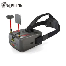Eachine VR D2 Pro 5 Inches 800*480 40CH 5.8G Diversity FPV Goggles w/ DVR Lens Adjustable