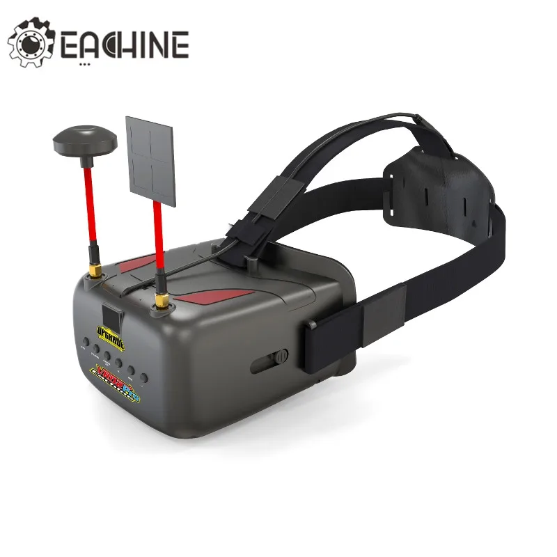 Нибиру VR D2 Pro 5 дюйм(ов) 800*480 40CH 5,8 Г разнообразие FPV очки ж/DVR объектив регулируемая Нибиру VR D2 Pro 5 дюйм(ов) 800*480 40CH 5,8 Г разнообразие FPV очки ж/DVR объектив регулируемая