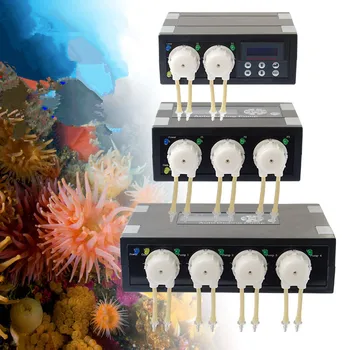 

JEBAO JECOD DP2 DP3 DP4 DP-2 DP-3 DP-4 DP3S DP4S DP-3S DP-4S Auto Dosing Pump -Automatic Doser for Marine Reef Aquarium