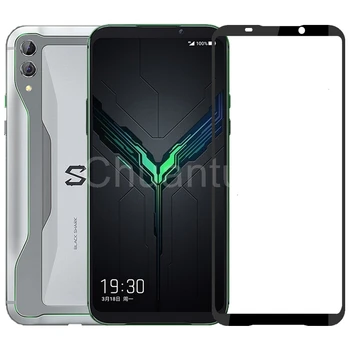 

30 Pcs/Lot 9H Premium Tempered Glass for Xiaomi Black Shark 2 6.39'' Full Coverage Screen Protector Protective Film