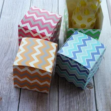 10*10*10 см 30 шт. синяя зеленая Роза волна дизайн квадратная дизайнерская бумажная коробка печенье Конфеты Шоколад Мыло День рождения партия DIY подарки пакет