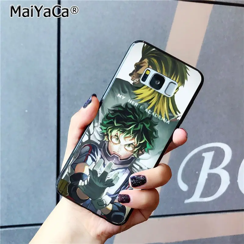Anime My Hero Academia deku and bakugou 