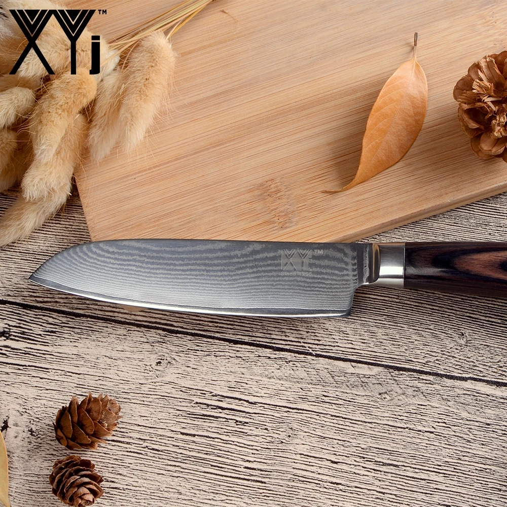 XYj New Arrival 2018 VG10 Damascus Steel Kitchen Cooking Knives Accessories 73 Layer Japanese Damascus Steel Knife Kitchen Tool XYj New Arrival 2018 VG10 Damascus Steel Kitchen Cooking Knives Accessories 73 Layer Japanese Damascus Steel Knife Kitchen Tool