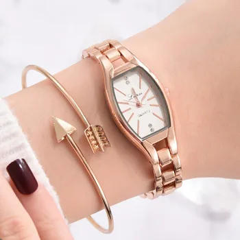 

Lvpai Brand Women's Wristwatches Fashion Casual Ladies Rhinestone Dress Watch Ladies Set Clock Relogio Feminino Zegarek Damski
