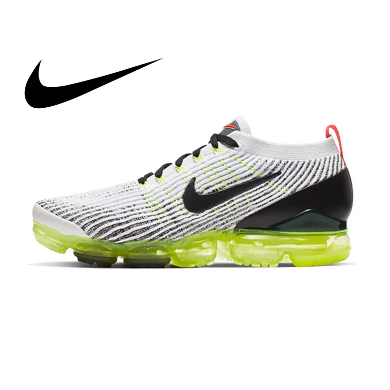 

Original Authentic Nike AIR VAPORMAX FLYKNIT 3 Men's Running Shoes Outdoor Sneakers Shock Absorbing Lightweight new AJ6900-102