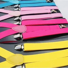 Новые стильные обтягивающие подтяжки для мужчин и женщин, неоновая простая регулировка цветного клипса на Y-back 30 шт