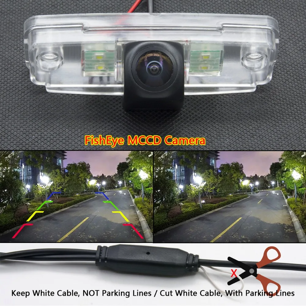 

Fisheye 1080P MCCD HD Backup Reversing Rear View Camera For Subaru Outback 2001-2011 Impreza Forester Car Parking Monitor