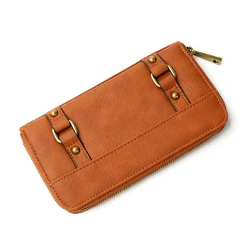 

Promotion New Brand Designed Women Long Clutch Wallet Large Capacity Wallets Female Coin Purses Phone Card Holder Carteras