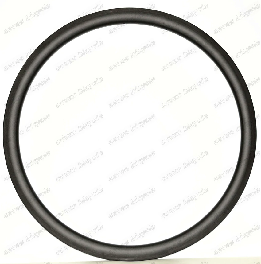 Cheap 700C 30/38/45/50/60/88mm depth 25mm Width full Carbon bike rims Clincher/Tubular Road bike single Rim 3k/UD matte finish 2 Cheap 700C 30/38/45/50/60/88mm depth 25mm Width full Carbon bike rims Clincher/Tubular Road bike single Rim 3k/UD matte finish 2