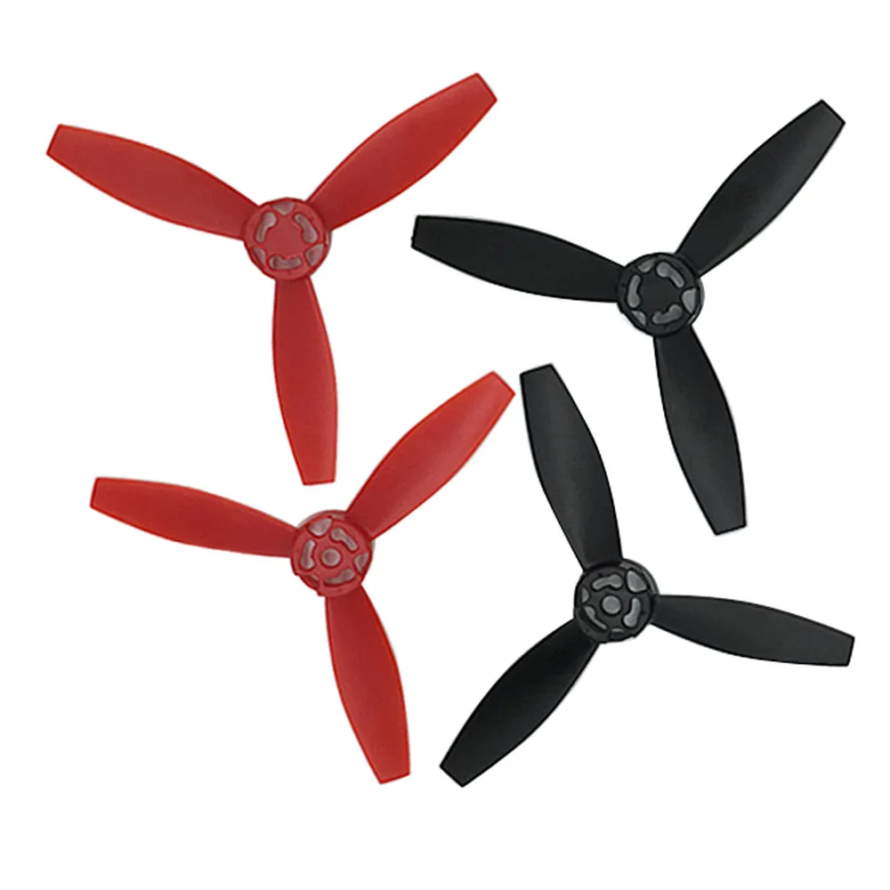Обновление ротора пропеллеры реквизит для Parrot Bebop 2 Drone углеродного волокна
