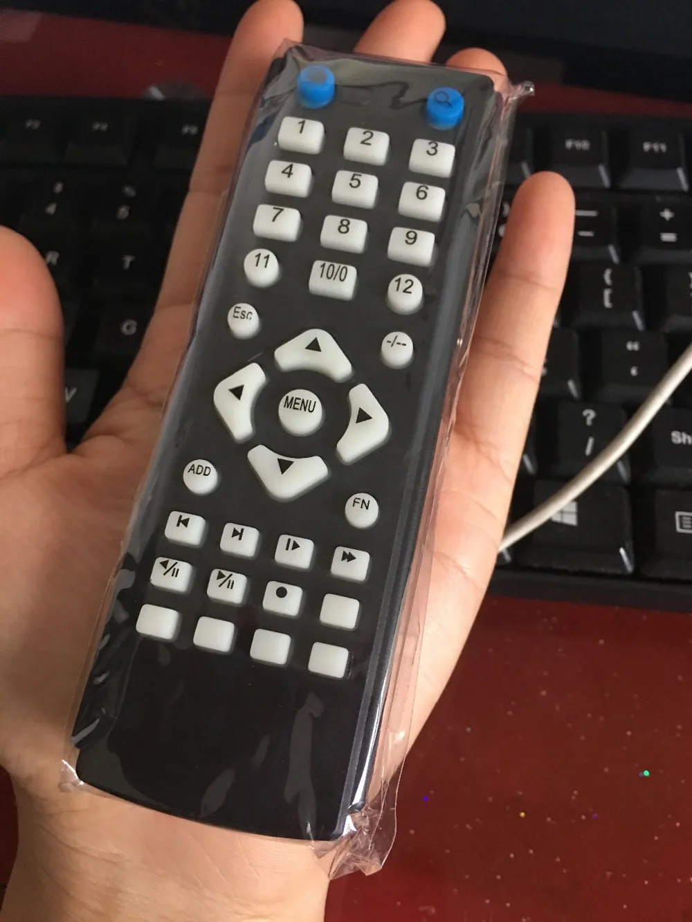 

Remote Control for CCTV DVR NVR XMEYE Digital video recorder Network IP DVR NVR XMEYE