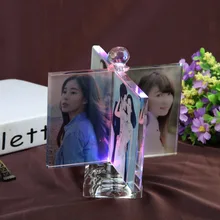 Креативная прозрачная фоторамка на заказ подарок на день рождения