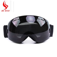 BINICE Новые Лыжные Сноуборд для мужчин и женщин для взрослых, противотуманные линзы, лыжные очки, лыжные очки, маска, очки для сноуборда на открытом воздухе