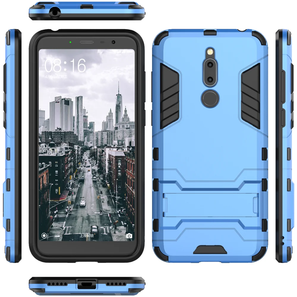Meizu M6T M6 15 M5S M6S M5C 5A MX6 MX5 бронированный чехол для телефона Примечание M5 обратите