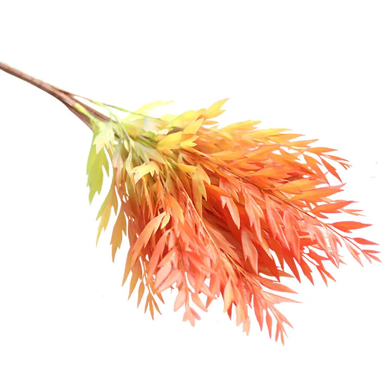 

Fake flower artificial leaf feel maple leaf artificial flowers micro landscape indoor plant wall decoration