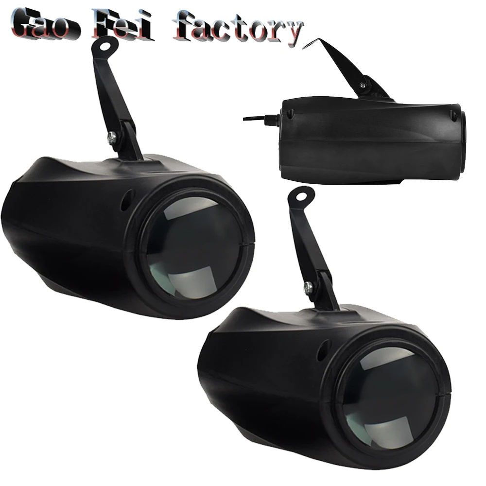 

Magic Pattern Change 64 LED RGBW Moon Flower Stage Light Projector Black (2pcs/lot)