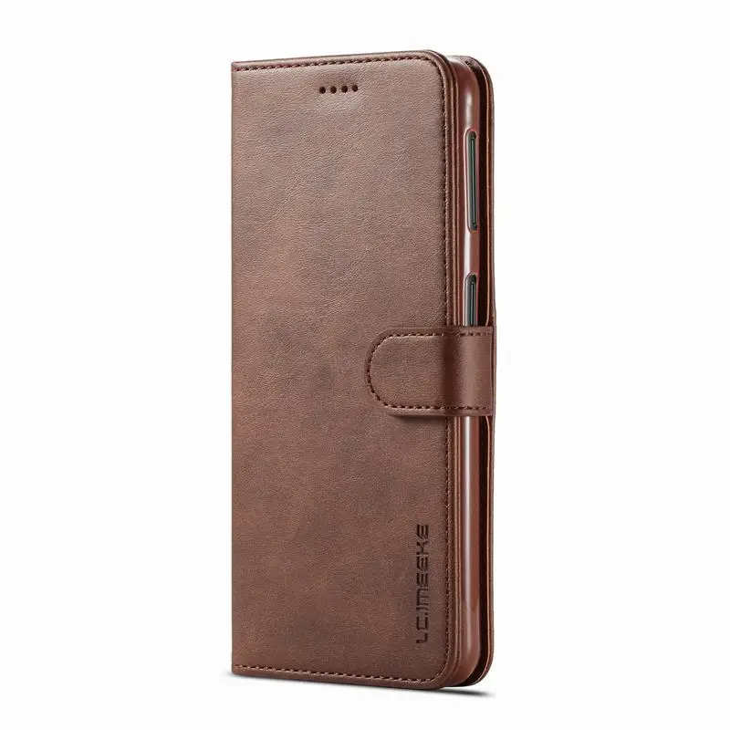 Чехол-кошелек для samsung Galaxy A7 Чехол-книжка кожаный чехол для samsung A7 A750 чехол Роскошный винтажный Магнитный чехол-книжка