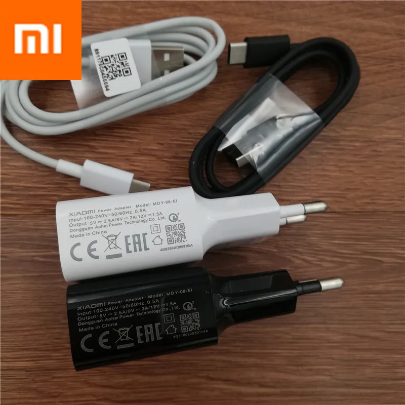 

Original QC 3.0 Quick Charge Usb Adapter with usb 3.1 Type C Cable Fast Charger For xiaomi Mi 5s 5 5c 4C 4S MIX NOTE2 Redmi pro