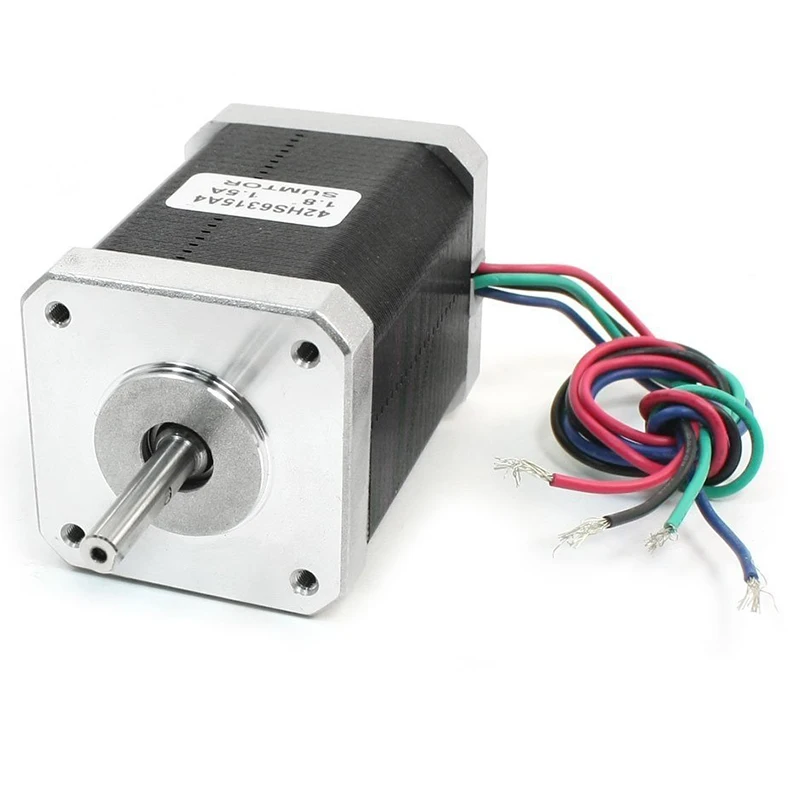 

NEMA 17 2 Phase Mill Robot Lathe CNC Stepper Motor 48mm 1.5A 107oz.in