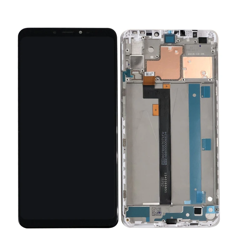 Оригинальный ЖК дисплей M & Sen 6 9 дюйма для Xiaomi Max 3 MI Max3 с рамкой и дигитайзером