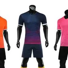 Спортивная одежда Джерси Бег тренировка бега трусцой комплекты Комплект футболок для футбола Джерси форма футбольной команды Поло рубашка, рубашка в стиле поло