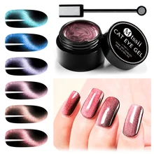 Mtssii магнит Гель-лак для ногтей 5D кошачий глаз УФ-гель для ногтей Хамелеон для использования с магнитом гель-лаки Маникюр замочить от эмали