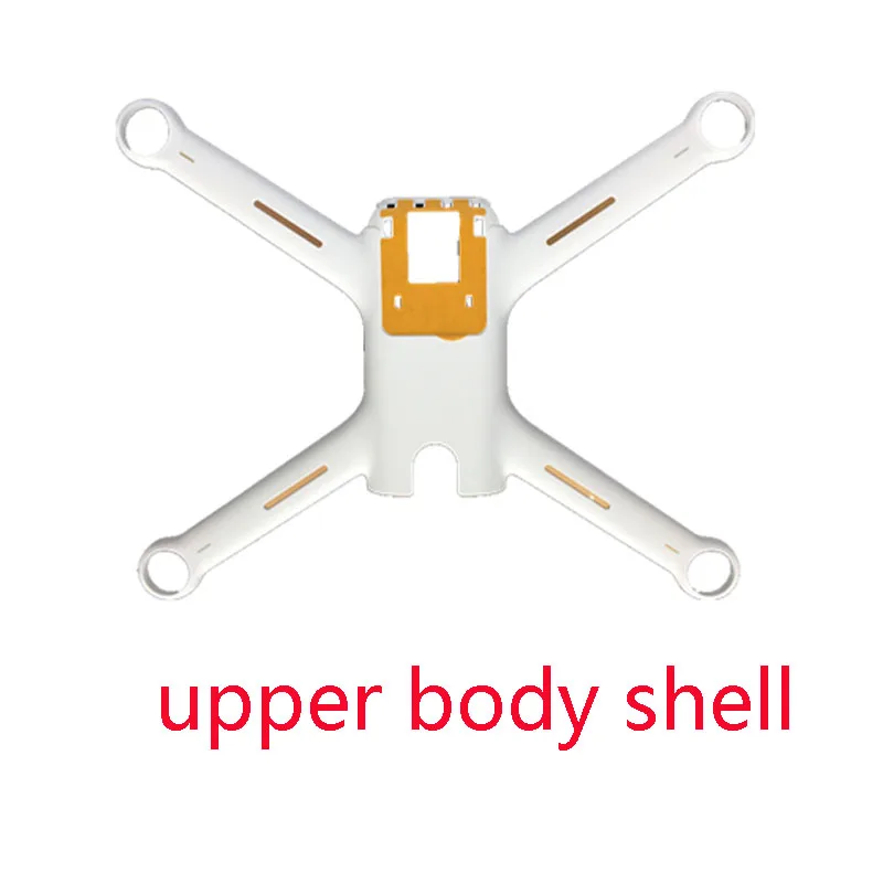 Conjunto de Quadro Motor de Aterrissagem Proteção da Bateria Drone Versão Partes Sobressalentes Baldes Receptor Wi-fi mi 4k - Image 3