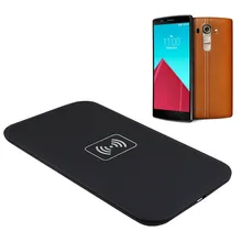 Высококачественная ячейка для телефона для Lg G4 F500 H815 H811 Vs986 Ls991 Универсальный QI беспроводной набор для зарядки Зарядное устройство Pad абсолютно новое; без отслеживания