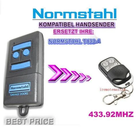 

FOR Normstahl T433-4 remote control top quality