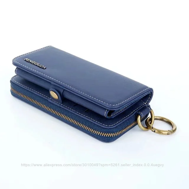 6 6s Plus Luxury Original Bag Multi-functional Case For Apple iPhone 6 6S 6 Plus 6S Plus Leather Card Holder Wallet Stand Cover (33)