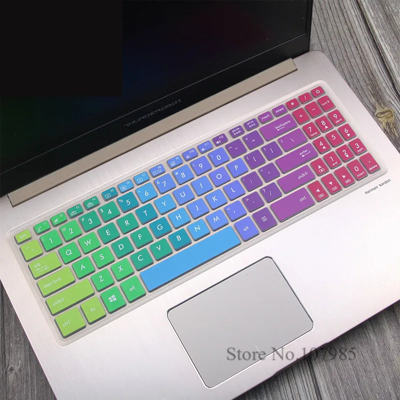15 6 ''чехол для клавиатуры ноутбука Asus VivoBook Pro N580G N580GD N580VD M580VD N580 M580 NX580VD YX570ZD YX570 |