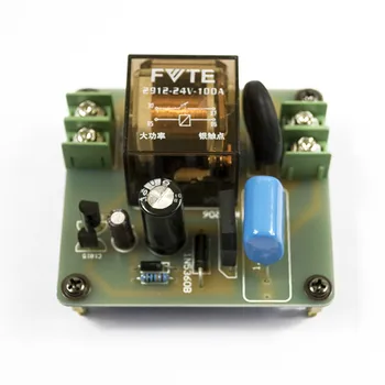 

Wishcolor AC150V - 280V 100A High Current Relay Full Division High Power Power Soft Start Board For Class A Amplifier AMP