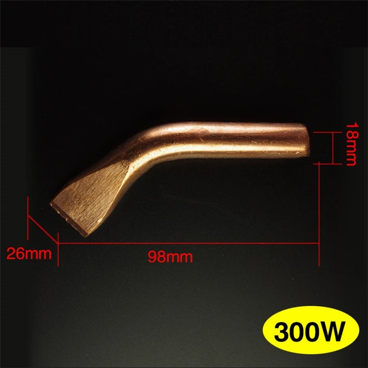 stainless welding wire Welding Tips Electric Soldering Iron Tip 100W/150W/200W/300W/500W Pure Copper Replaceable Head Extral Heated Solder Supplies stainless filler rod