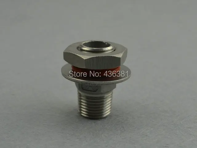 Чайник из нержавеющей стали/Keg без швов 1/2 &quotBSP Homebrew|weldless bulkhead|stainless bulkheadkeg homebrew |