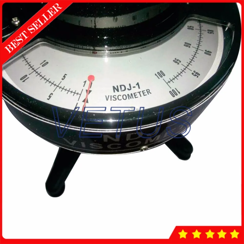 NDJ 1 пластмассовый измеритель вязкости клея с 100000mPas вискозный емкости|tester meter|tester