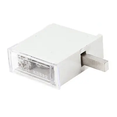 

63A One Inlet Six Outlet Wire Contact Pin Type Terminal Junction Box Free shipping
