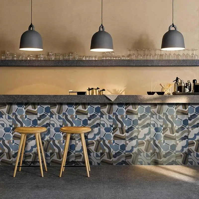 New Waterproof Bathroom Mosaic Tiles Vinyl PVC Self Adhesive Wallpaper For Kitchen Countertop Wall Stickers Oil Proof Backsplash New Waterproof Bathroom Mosaic Tiles Vinyl PVC Self Adhesive Wallpaper For Kitchen Countertop Wall Stickers Oil Proof Backsplash