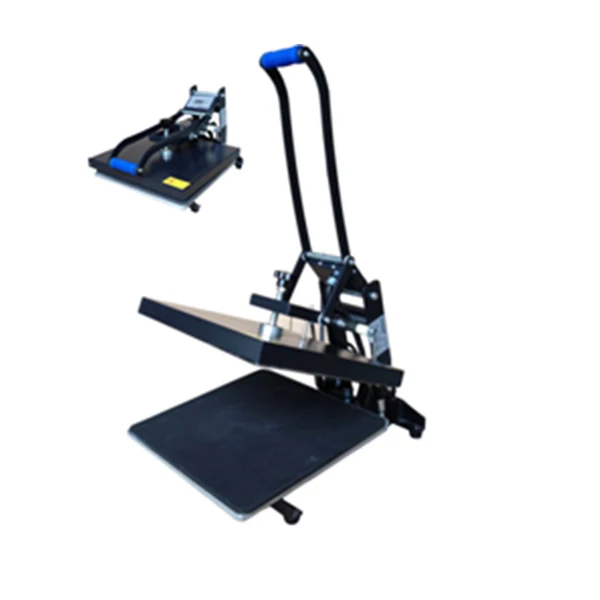 

Manual t-shirt heat press machine multicolor t shirt heat press machine ST230A 20x30cm
