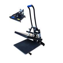 Manual t shirt heat press machine multicolor t shirt heat press machine ST230A 20x30cm