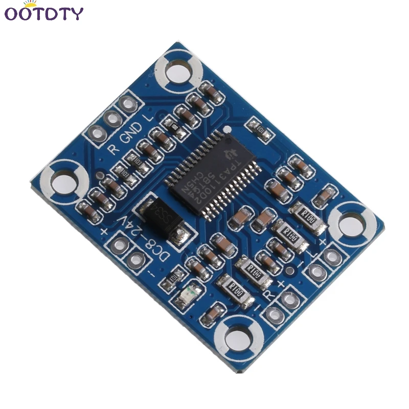 

TPA3110 2X15W Digital Audio Stere Amplifier Module Board Mini Binaural