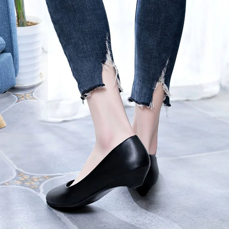 

MFU22Fashion ladies single shoes casual shoes 2018 new quality walking shoes B9H1-B9H18