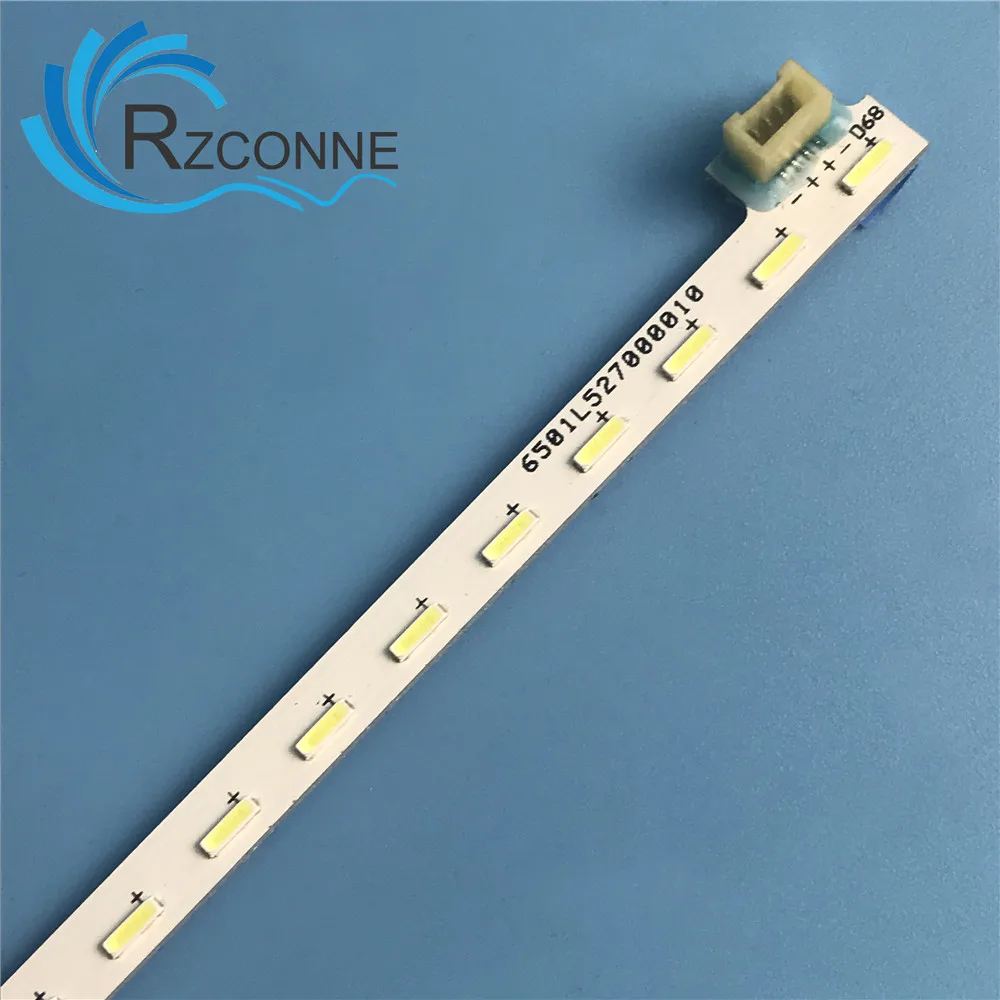 527mm 알루미늄 하이라이트 LED 백라이트 스트립 68 램프 업데이트 CCFL 23.5 24 인치 LCD TV 쉬운 DIY 12-36V inpute