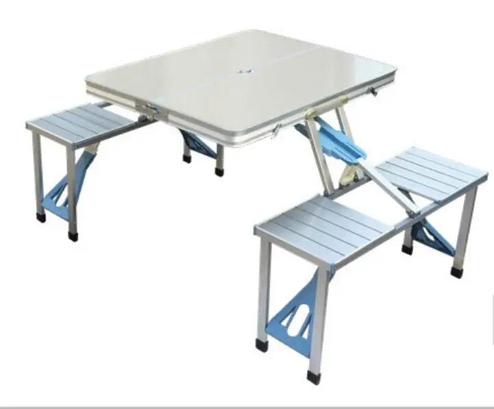 Многоцелевой открытый сиамские стол пляжные столики рекламы стол для презентации складной стол для пикника