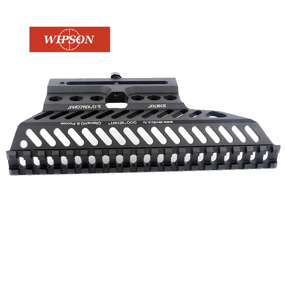 WIPSON الروسية ak AK47 74 47 B-13 CNC الألومنيوم 20 مللي متر M47 qd الجانب السكك الحديدية ريد دوت نطاق قاعدة تثبيت Picatinny cerakote الصيد