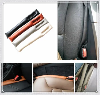 

Car seat cushion buffer PU leather leakproof protection accessories for Fiat Freemont Doblo 695 FCC4 500e Viaggio Strada