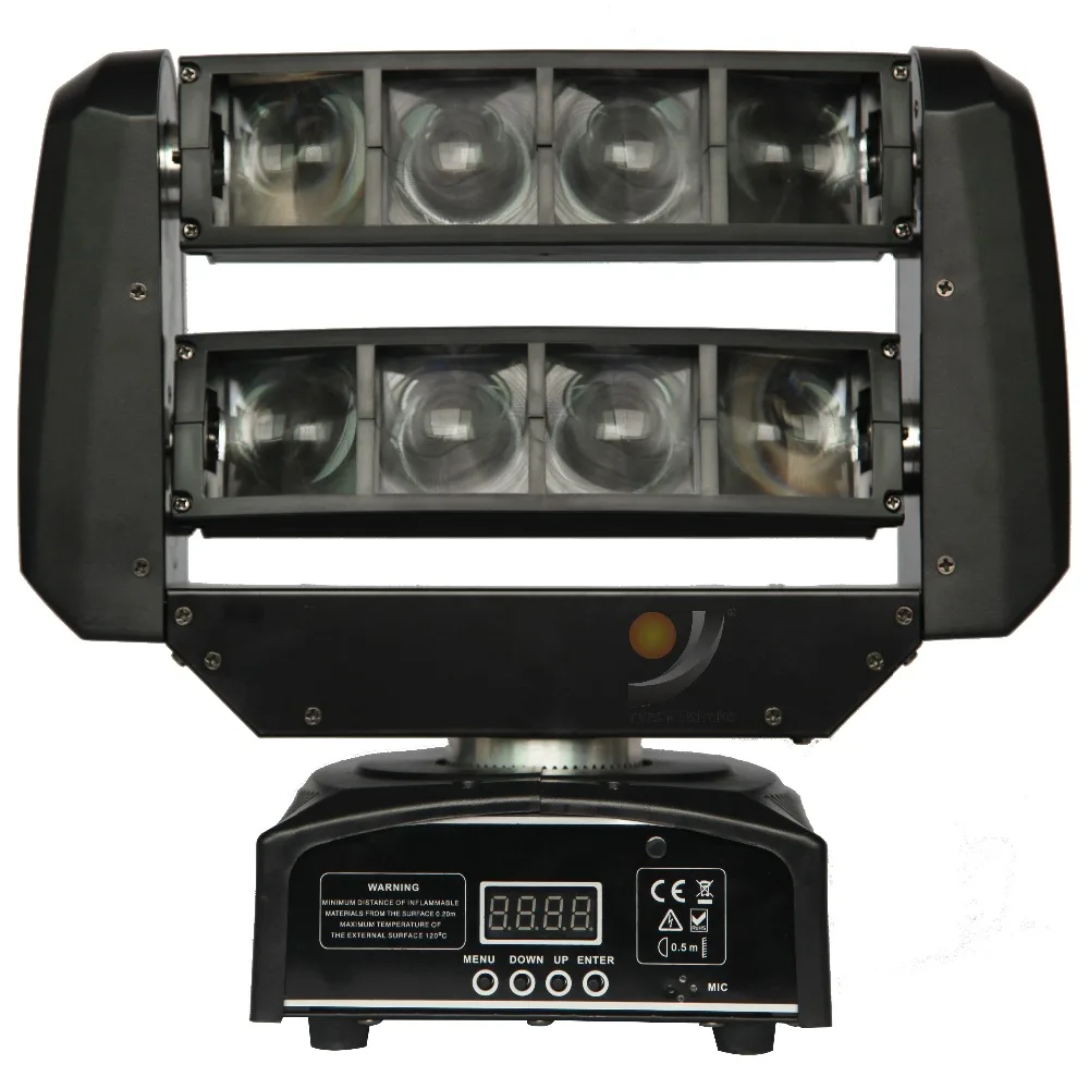 

8x3W RGBW Mini Spider Moving Head Light for party disco dj event stage show
