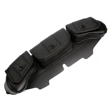 New Motorcycle accessories Windshield Bag Saddle 3 Pouch Pocket Fairing For 1996 2013 Harley Touring Street