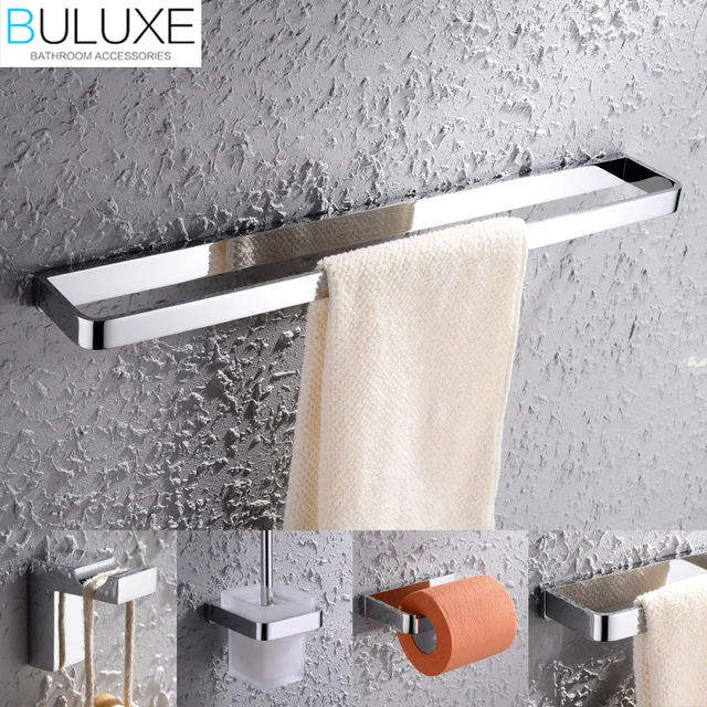 BULUXE Messing Luxe Badkamer Accessoires Handdoekenrek Ring ... BULUXE Messing Luxe Badkamer Accessoires Handdoekenrek Ring ...